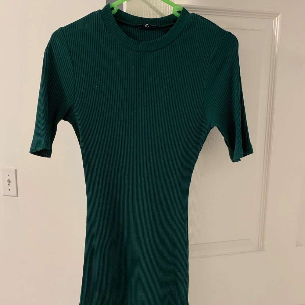 Green Bodycon Dress